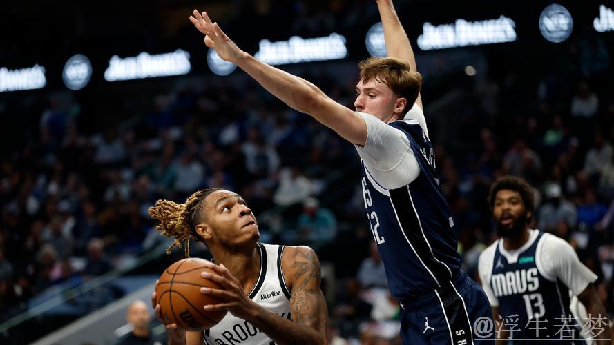 波特砍下34分无力回天 独行侠119-111击败篮网